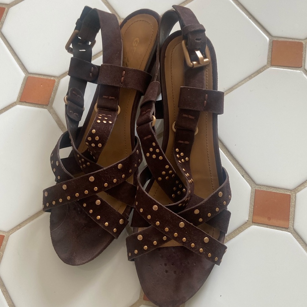 Geox sandals Size 9